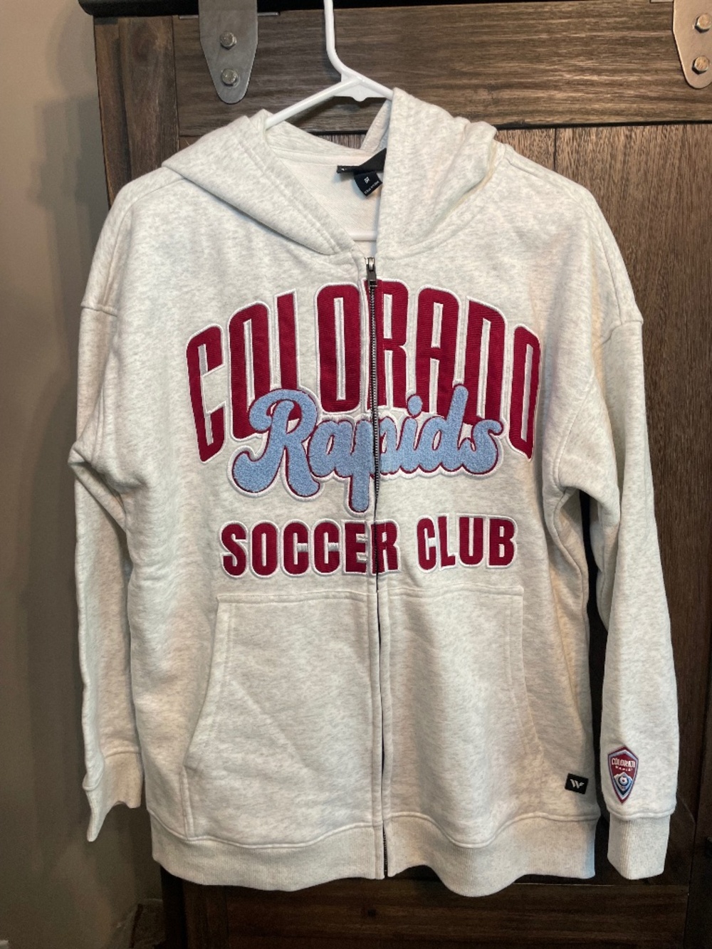 Rapids soccer club sweatshirt med.